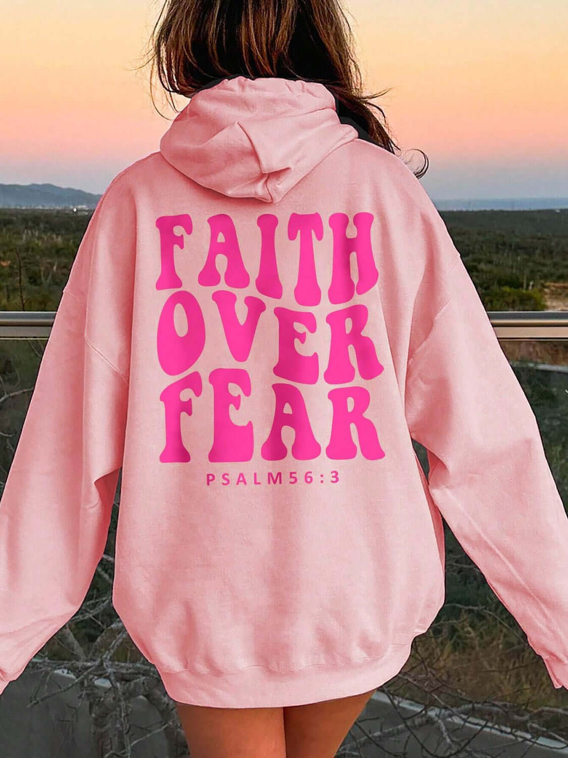 Faith over feelings hoodie best sale