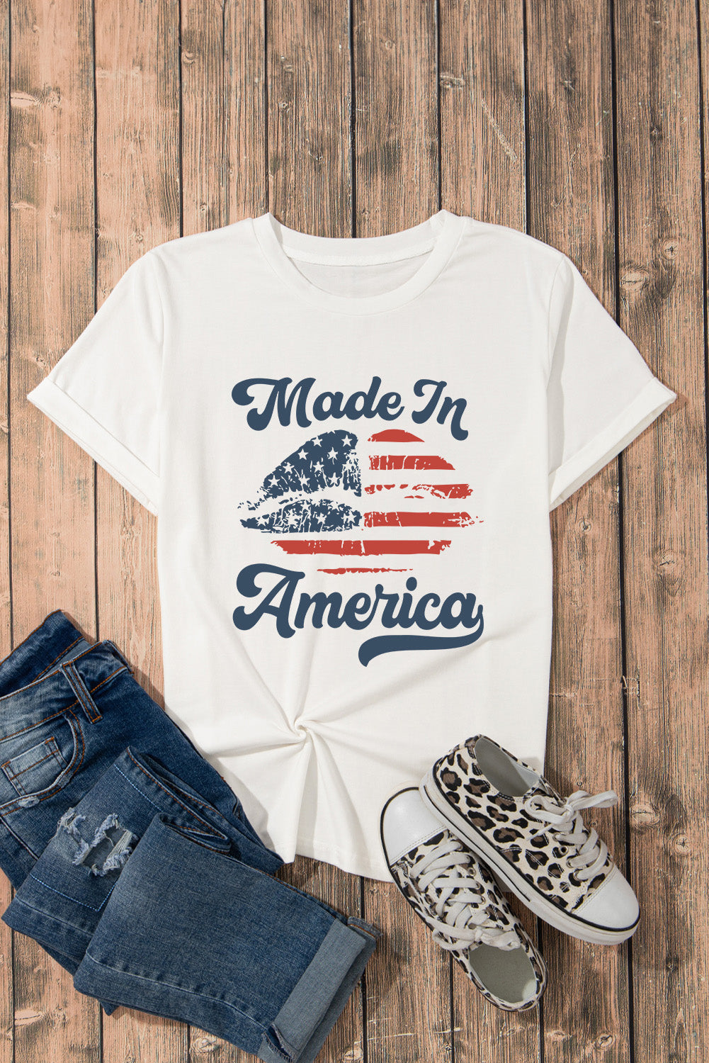 Made In America T-Shirt Product Image
