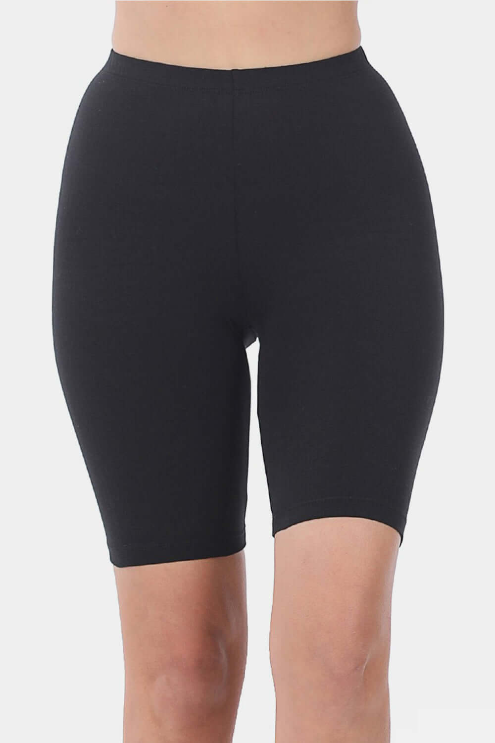 Zenana Athletic Shorts Black Product Image